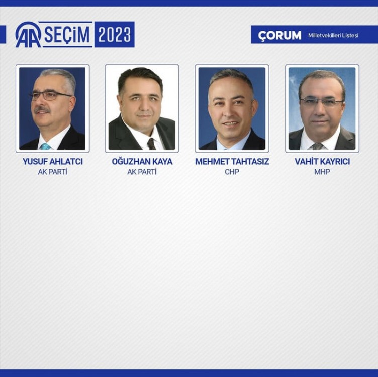 Yeni milletvekilleri belli oldu! İşte 600 isim