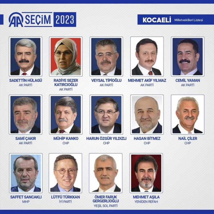 Yeni milletvekilleri belli oldu! İşte 600 isim