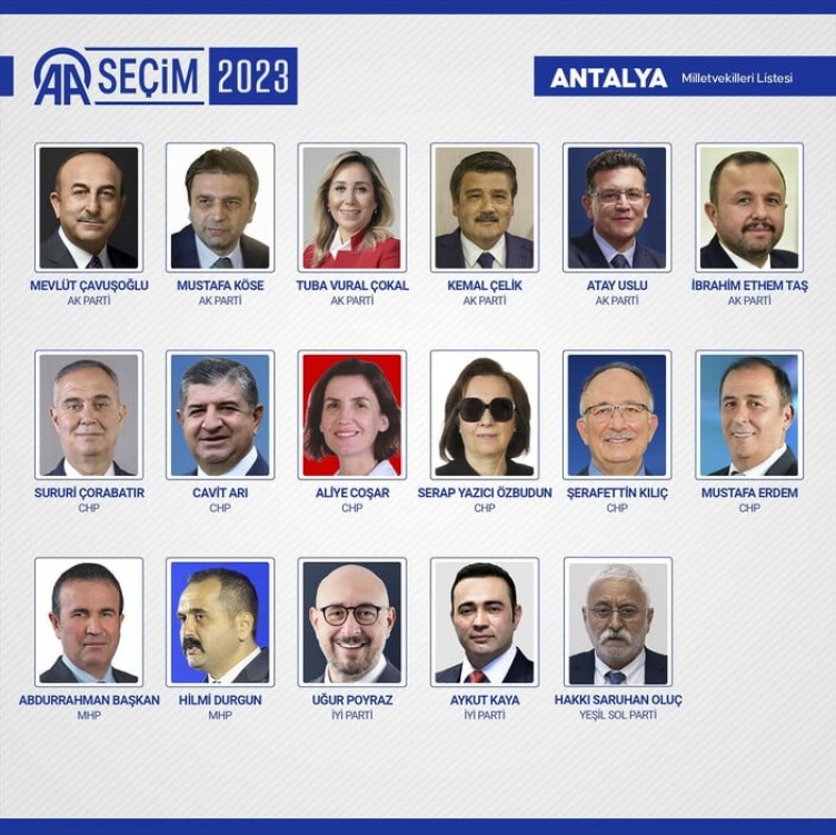 Yeni milletvekilleri belli oldu! İşte 600 isim