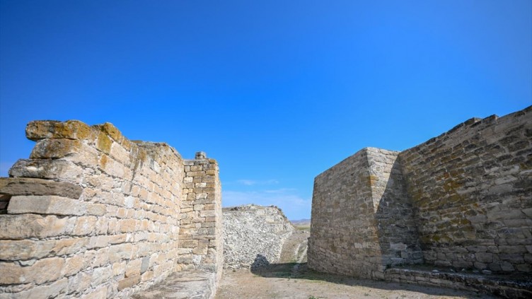 Gordion Antik Kenti artık dünya mirası