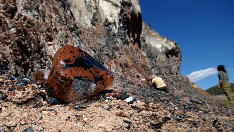 Kars'ın obsidiyen zengini ilçesi: Sarıkamış