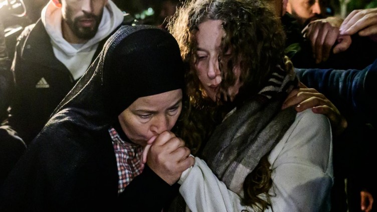 'Filistinli cesur kız' da serbest bırakıldı