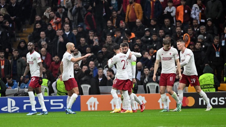 Galatasaray Manchester United'la berabere kaldı