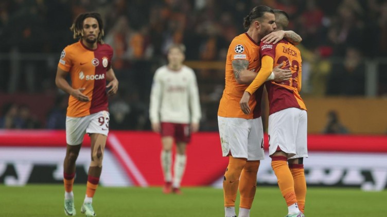 Galatasaray Manchester United'la berabere kaldı