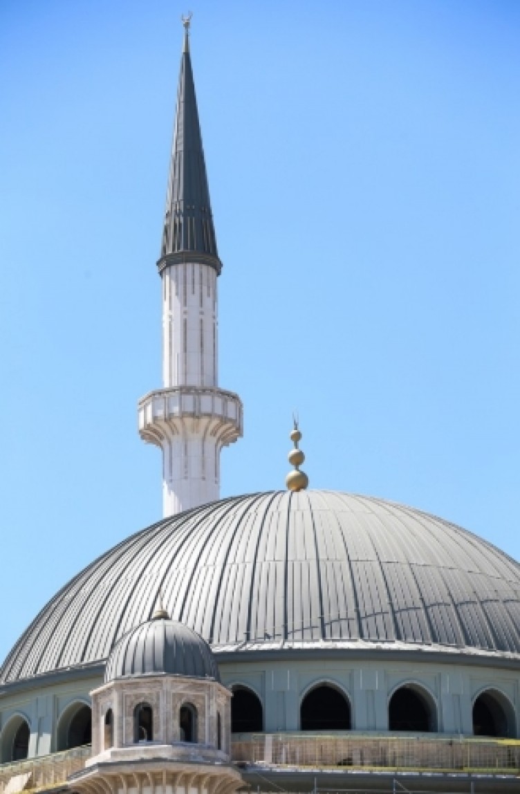 Taksim Camii'nde sona yaklaşılıyor! İşte son durum