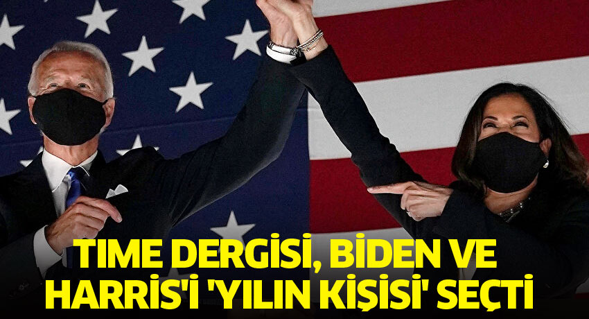 Time Dergisi Biden Ve Harris I Yilin Kisisi Secti Gundem Haberleri