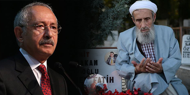 Şehit Kaymakamın babasından Kılıçdaroğlu'na çok sert sözler: Zavallı, hastalığının farkında değil - Aktüel Haberleri