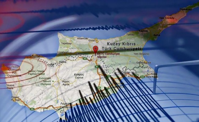 AFAD duyurdu! KKTC'de korkutan deprem - Aktüel Haberleri