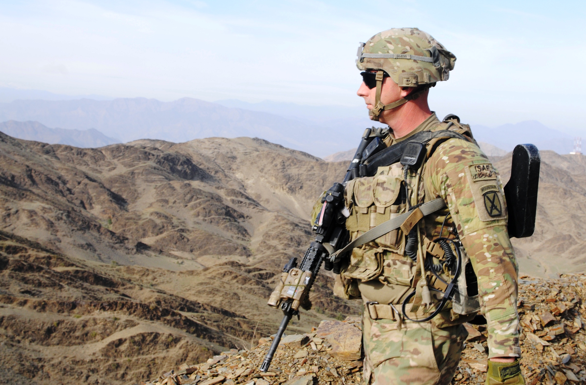 Soldier. ISAF В Афганистане. Солдат. Армия. Солдат фотосток.