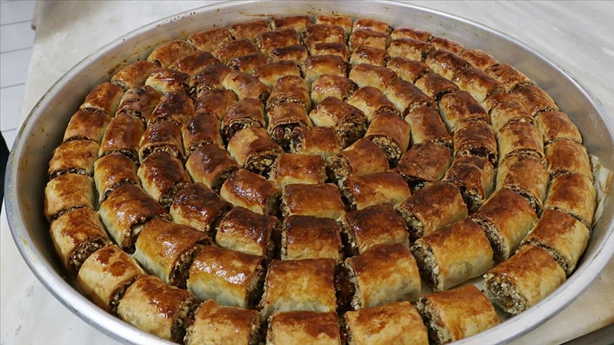 Samsun'un tescilli lezzeti 'nokul' ramazan sofralarını süslüyor