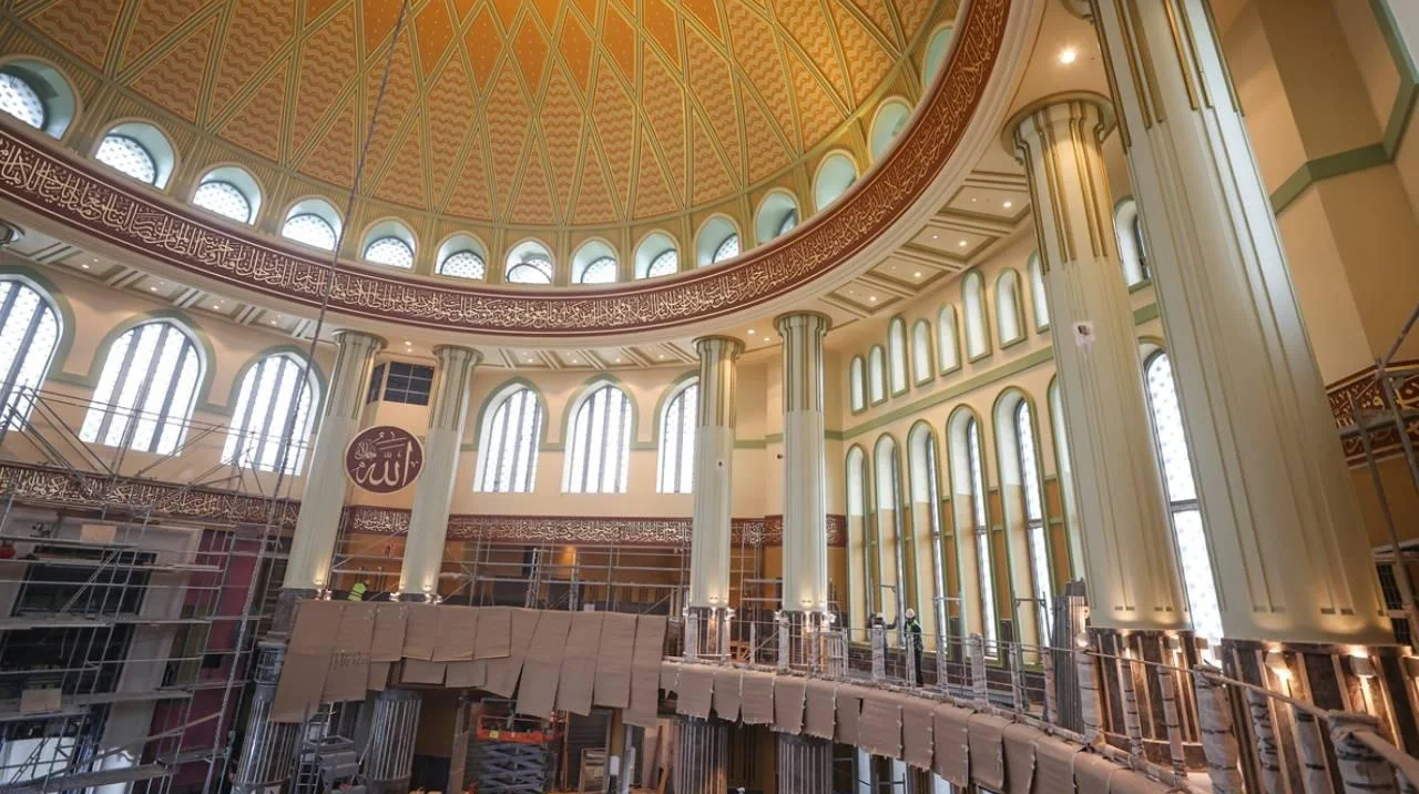 Cuma Gunu Acilacakti Taksim Camii Hakkinda Flas Karar Gundem Haberleri