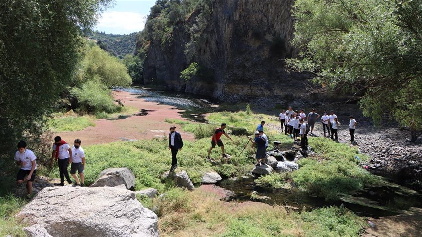 'Yanık Ülke'nin 12 bin yıllık kanyonu: Adala