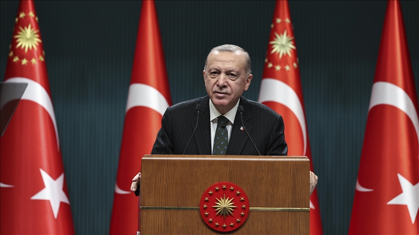Kabine toplantısı sonrası Cumhurbaşkanı Erdoğan’dan önemli açıklamalar