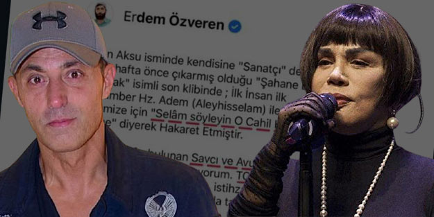 Hz. Adem ve Hz. Havva&#39;ya hakaret eden Sezen Aksu&#39;dan sonra bir skandal da Mustafa Sandal&#39;dan - Gündem Haberleri