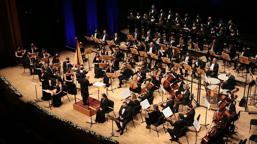 Cemal Reşit Rey Konser Salonu'nda 2022 konser sezonu başladı