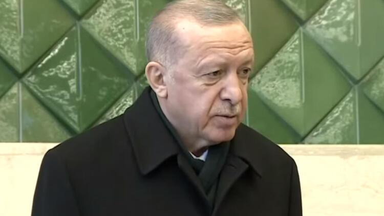 Cumhurbaşkanı Erdoğan’dan Çamlıca Camii’nde önemli açıklamalar