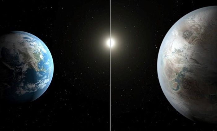 Türk astronomlar uzayda iki gezegen buldu 