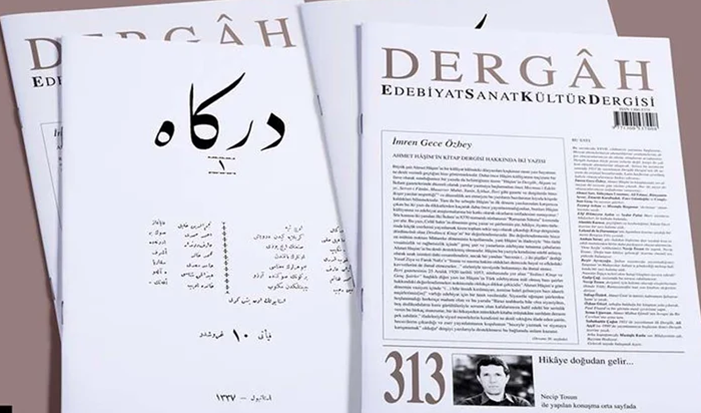 Edebiyatın köklü dergisi Dergah'tan üzücü haber