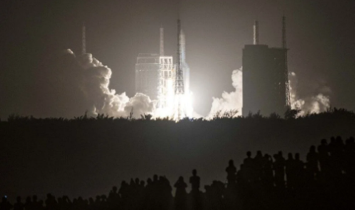 Ay’a çarpacak olan roket: Elon Musk'un değil o ülkenin çıktı 
