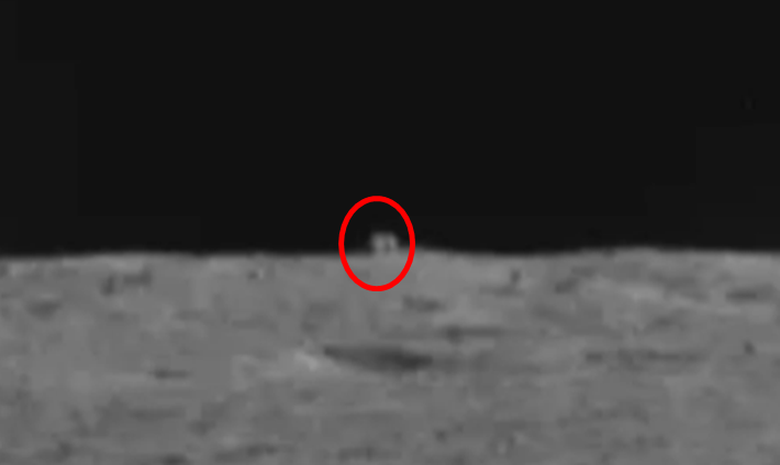 Ay'da tespit edilen gizemli kulübe: Gerçek ortaya çıktı 