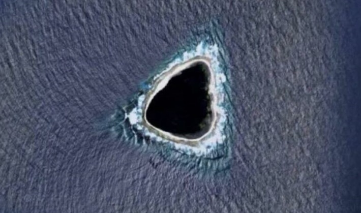 Dünya bunu konuşuyor: Google Maps’de gizemli kara delik