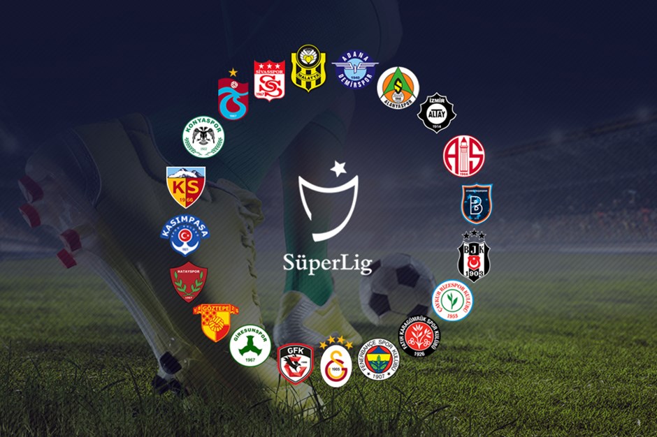 Süper Lig'de 37. hafta programı açıklandı!