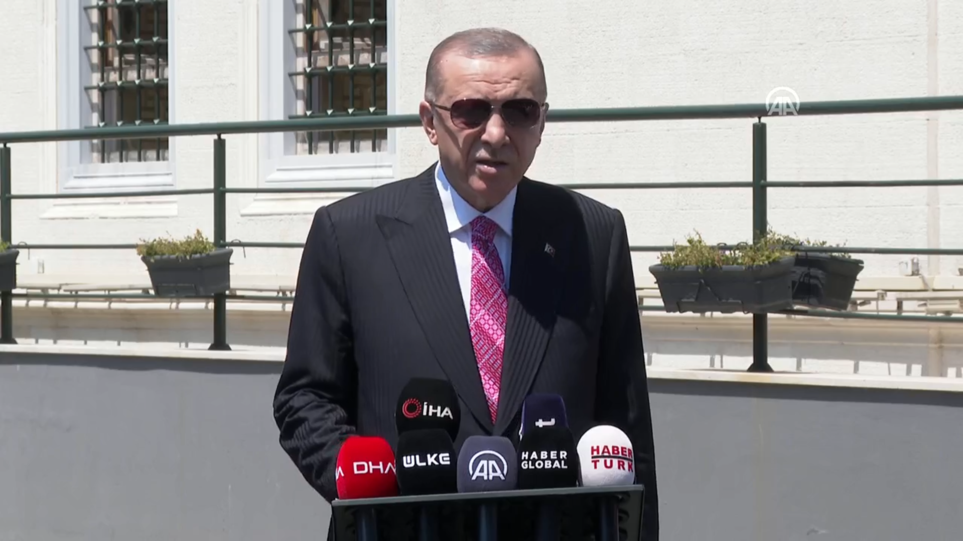 Cuma namazı sonrası Cumhurbaşkanı Erdoğan’dan önemli açıklamalar