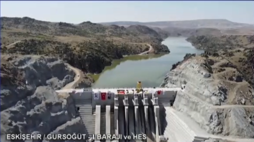 Gürsöğüt Barajı, Cumhurbaşkanı Erdoğan tarafından hizmete açıldı