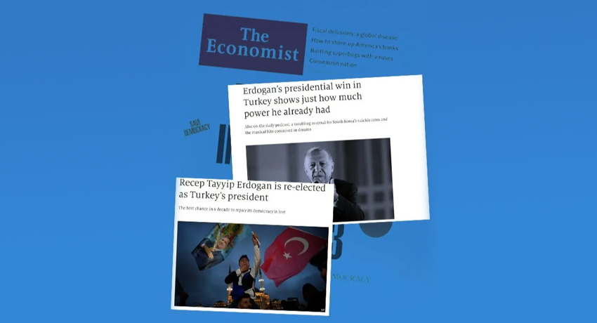 Batı medyasından geri adım: Erdoğan gücünü gösterdi
