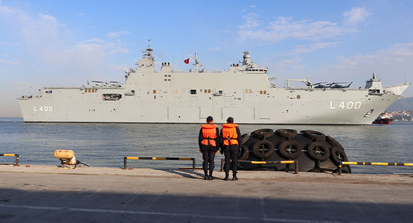 TCG ANADOLU’nun ilk görevi belli oldu