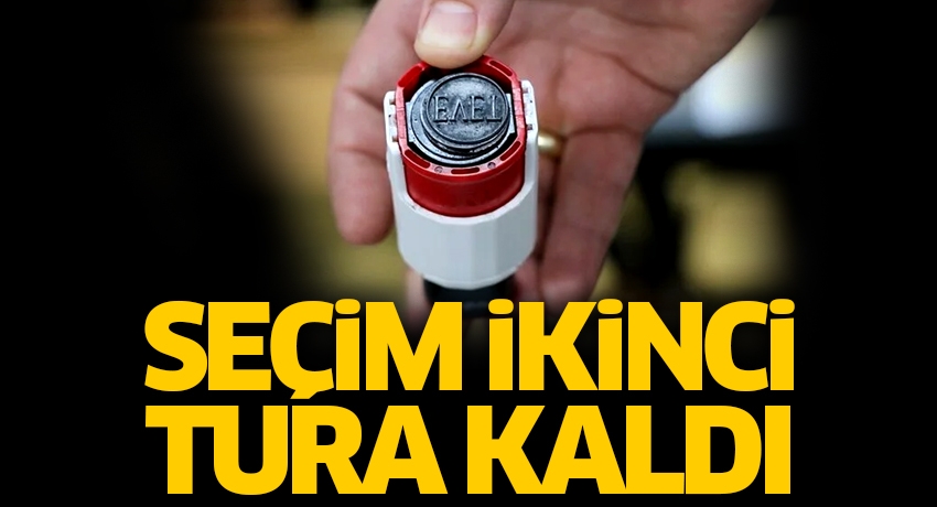 YSK Başkanı duyurdu: Seçim ikinci tura kaldı