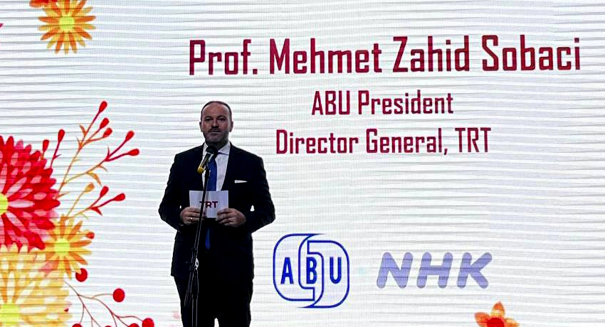 Dünyanın En Büyük Yayın Birliğinin Başkanlığına TRT Genel Müdürü Mehmet Zahid Sobacı Seçildi