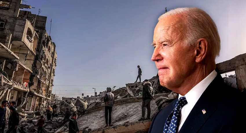 ABD Başkanı Biden Gazze'de ateşkes için tarih verdi