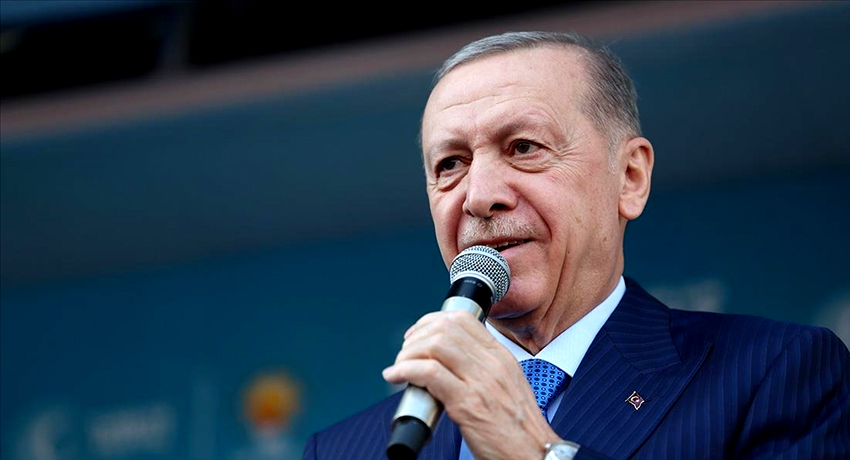 Erdoğan: Türkiye Yüzyılı'nı hep birlikte inşa edeceğiz