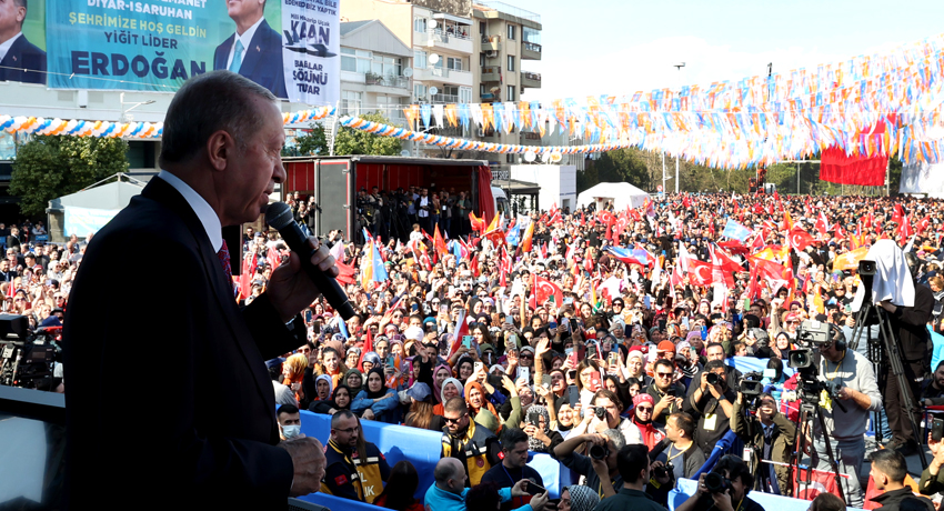 Erdoğan vurguladı: Ekonomik sıkıntılar hızla hafifleyecek