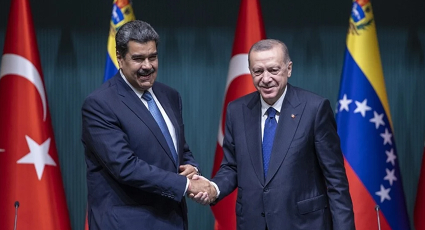 Nicolas Maduro: Erdoğan'ın Filistin duruşu dünya örnek oluyor