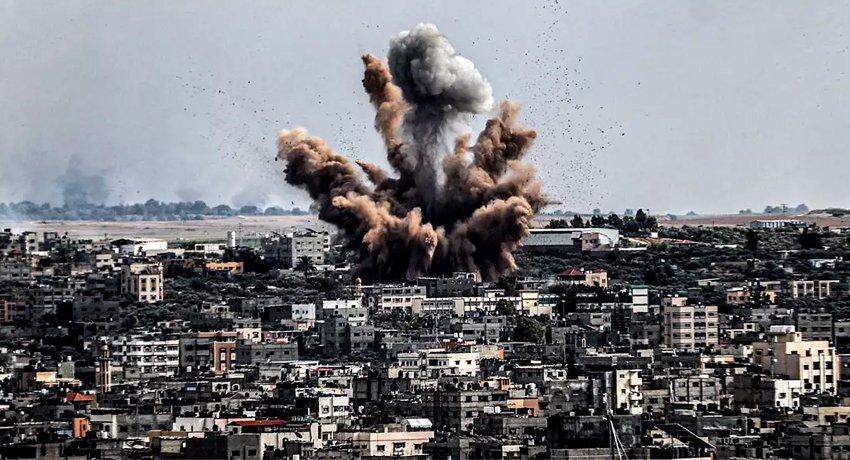 Soykırımda korkunç tablo: 29 bin bomba, 29 bin ölü