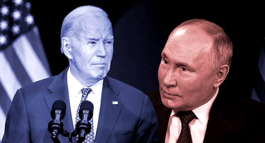 ABD Başkanı Joe Biden'dan Putin'e küfür
