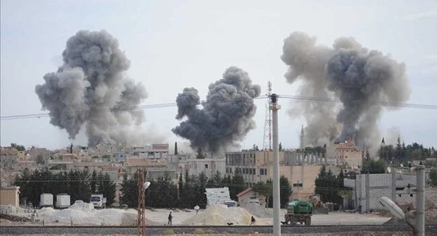 Suriye: Şam, İsrail bombardımanı altında