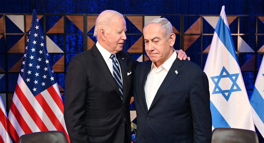Biden'dan Netanyahu'ya Refah çağrısı: Sivillerin güvenliğinden emin olmadan saldırma