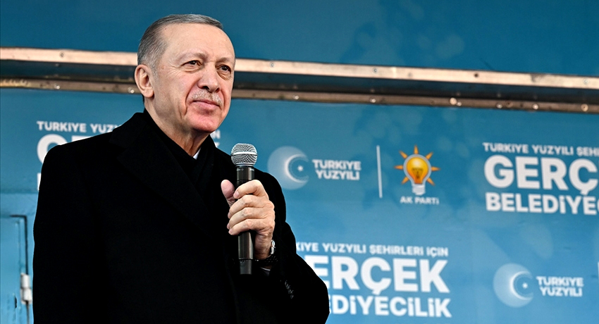 Erdoğan: Muhalefet kendi içinde kavga ediyor