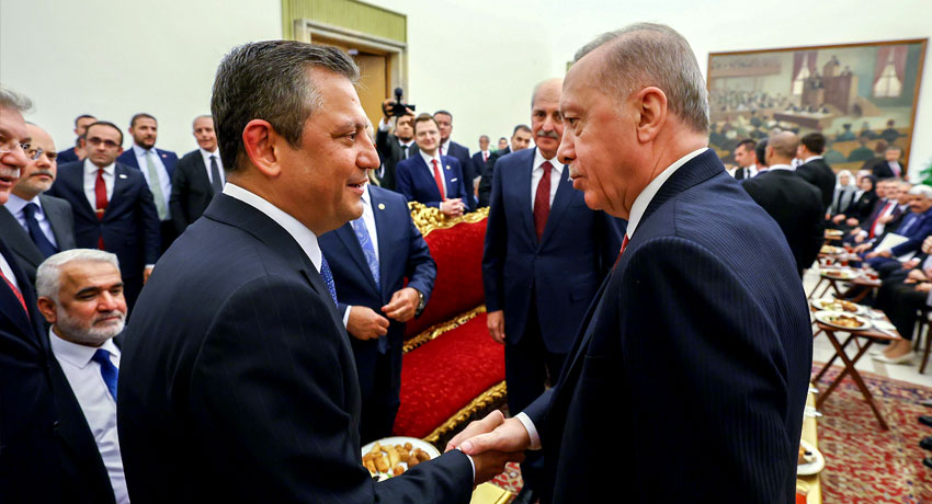 Erdoğan-Özel görüşmesinin tarihi belli oldu! TBMM'de bir araya geldiler