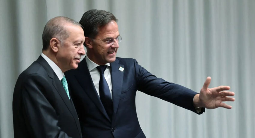 Hollanda Başbakanı Mark Rutte, Türkiye'ye geliyor