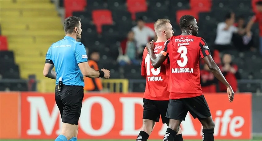 Gaziantep FK'de kötü gidişat devam ediyor