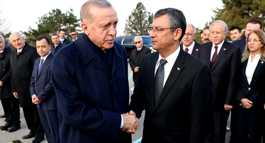 Erdoğan'dan 'yeni anayasa' çağrısı! Özgür Özel'le ne konuşacak?