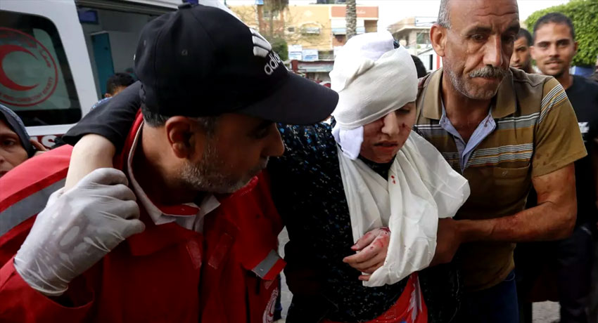 Soykırımcı İsrail Nuseyrat'ı bombaladı: Çok sayıda ölü ve yaralı var