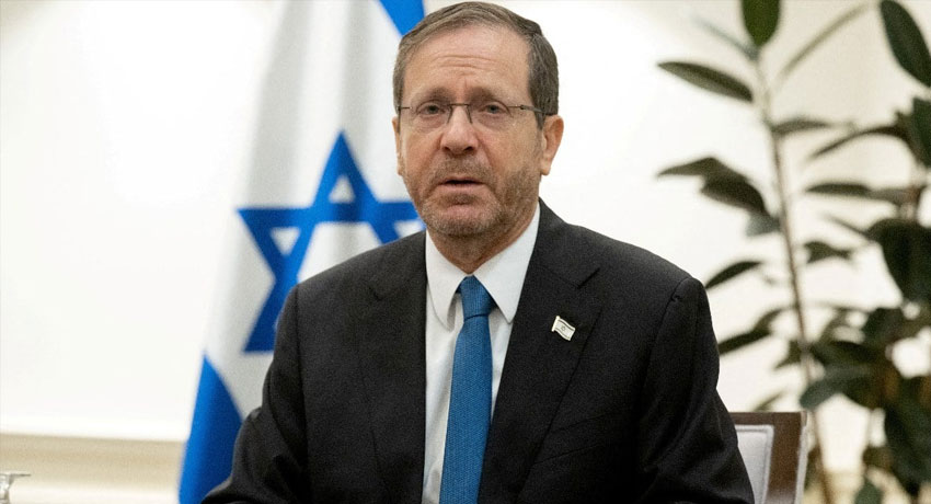 İsrail Cumhurbaşkanı Herzog, İran'ı 'Şeytan' İlan Etti