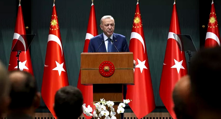 Erdoğan'dan terörle mücadelede mesajı: Yarım kalan işi tamamlayacağız
