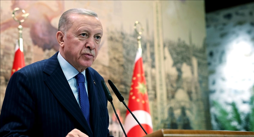 Erdoğan'dan Avrupa'nın Gazze politikasına tepki