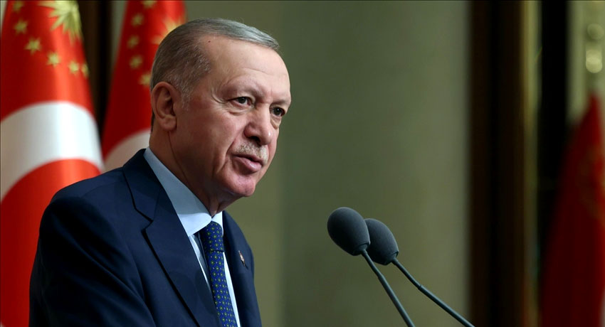 Erdoğan Batı'ya sert çıktı: İbretle takip ediyoruz
